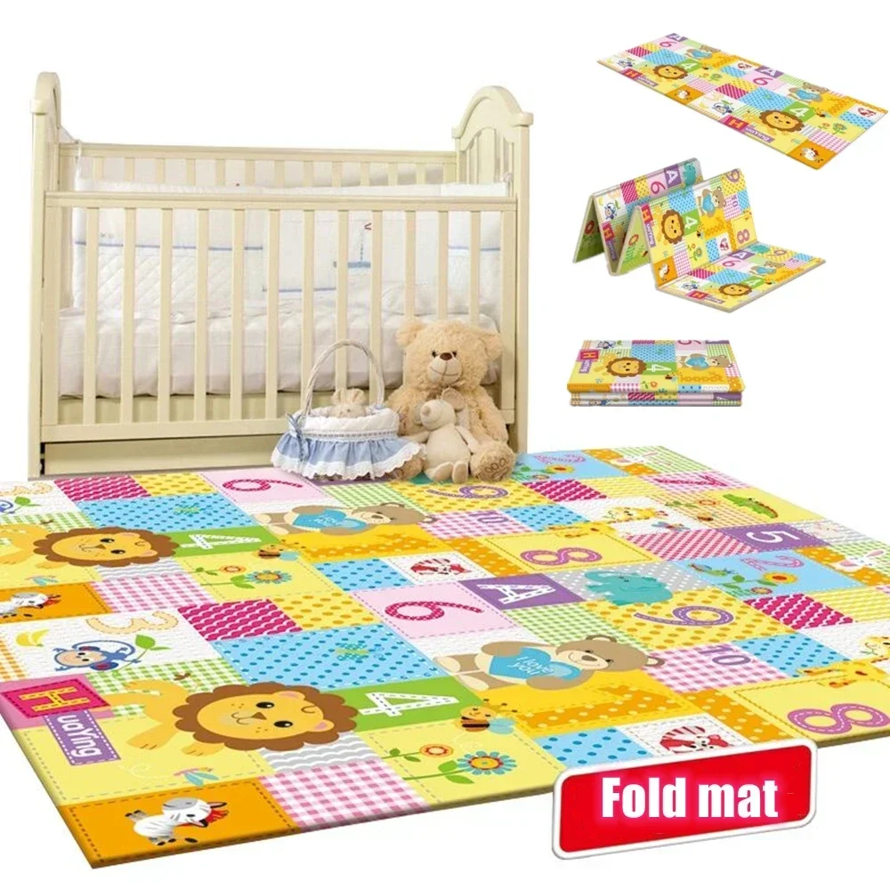Tapis de jeu pliable Non toxiq - Baby Nursery Game avis et prix