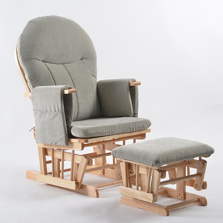 Fauteuil à bascule moderne en  - Baby Nursery Glider Chair avis et prix