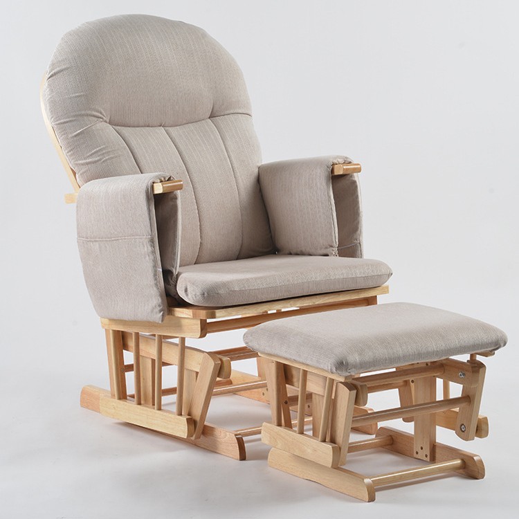 Fauteuil à bascule moderne en  - Baby Nursery Glider Chair avis et prix