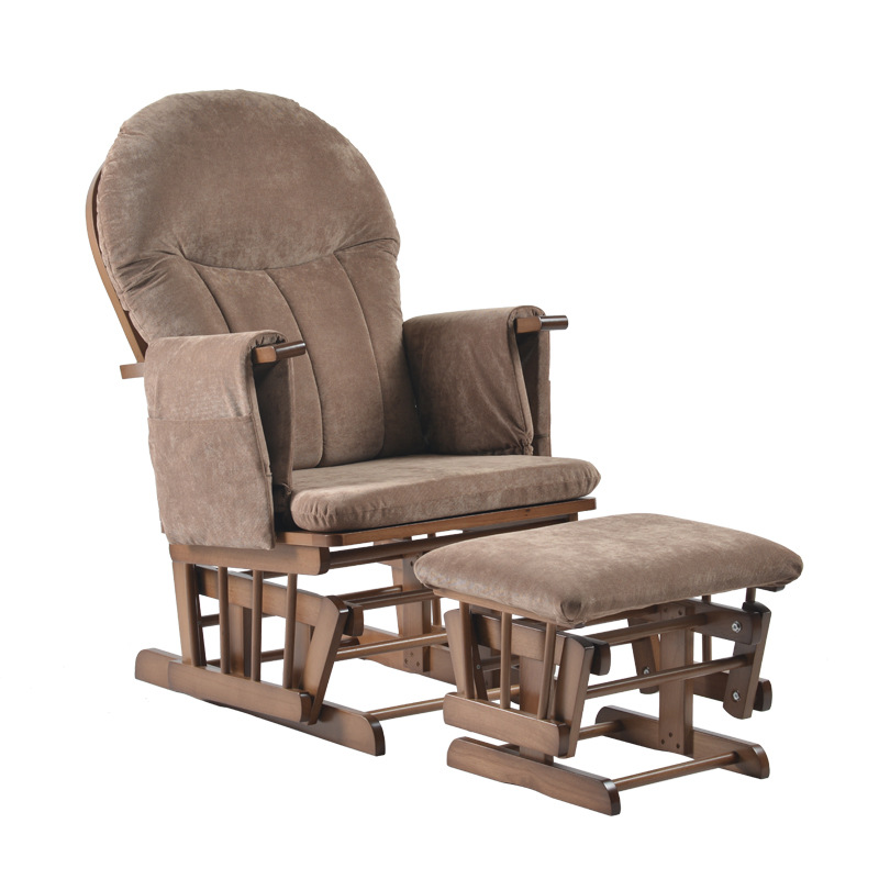 Fauteuil à bascule moderne en  - Baby Nursery Glider Chair avis et prix