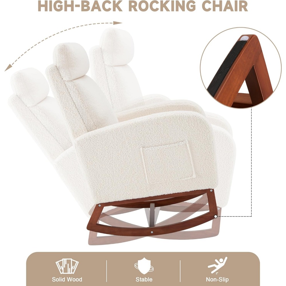 Chaise à bascule chaise de pép - Baby Nursery Glider Chair avis et prix