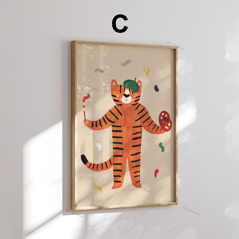 Tableaux et Affiches Muraux en - Baby Nursery Wall Art avis et prix
