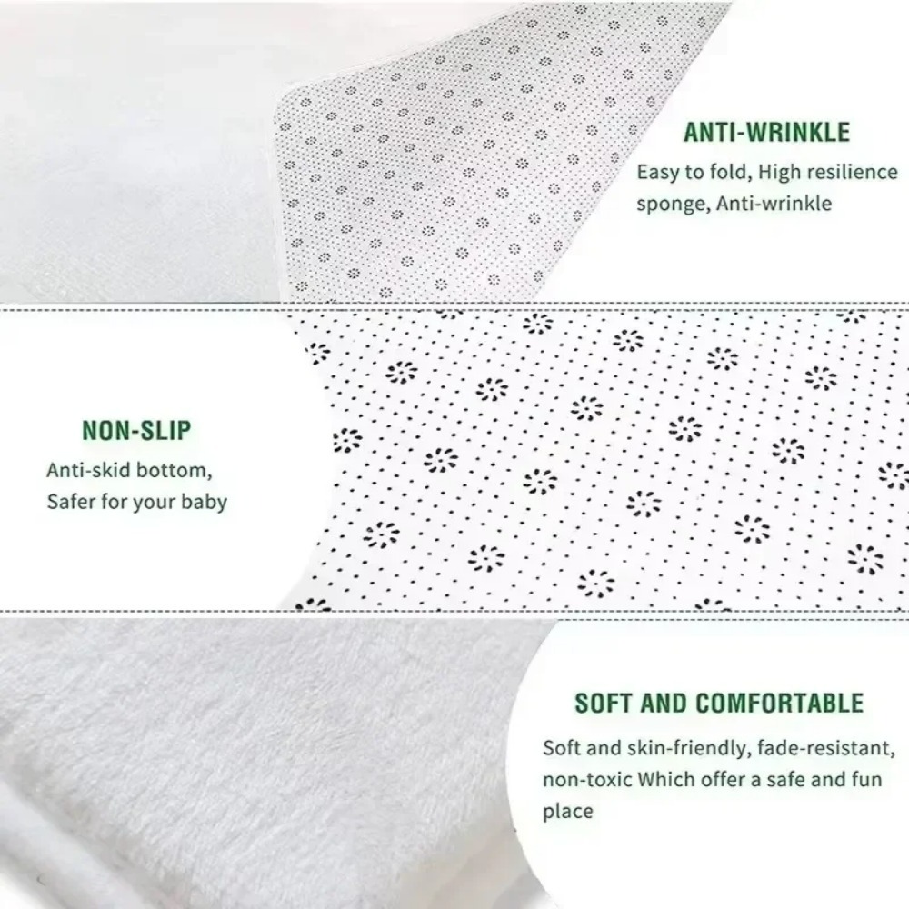 Tapis de jeu doux en forme de  - Baby Nursery Game avis et prix