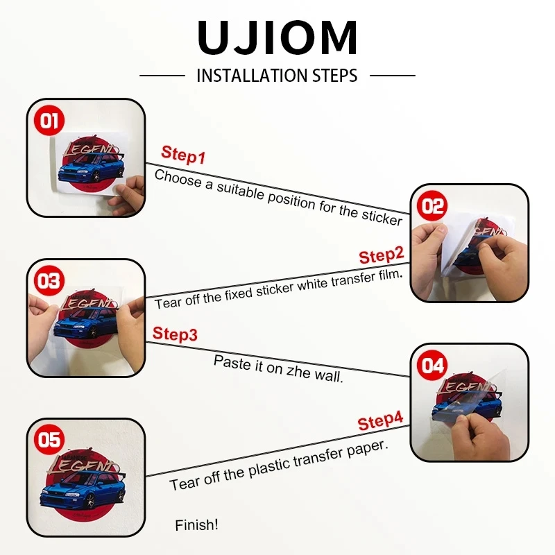 UJIOM-Autocollants Muraux de D - Baby Nursery Wardrobe avis et prix