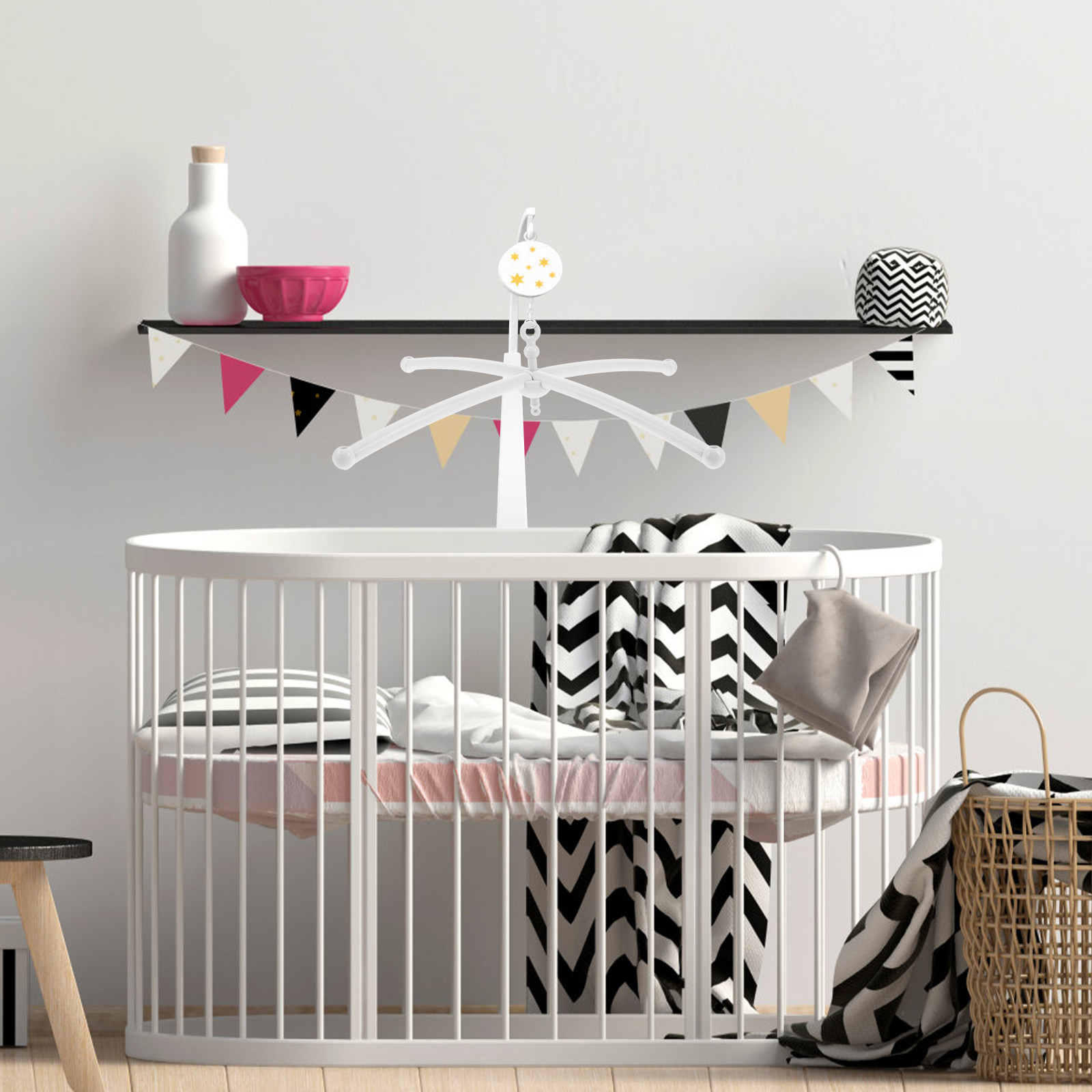 Support stable pour mobile mus - Baby Nursery Equipment avis et prix