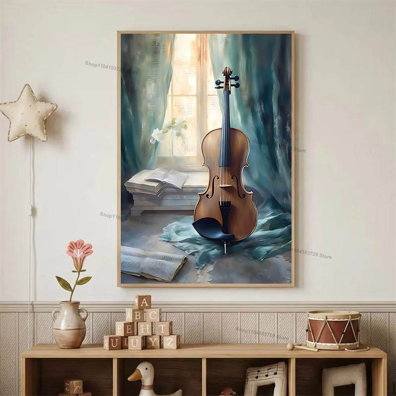 Peinture sur toile de fille da - Baby Nursery Wall Art avis et prix