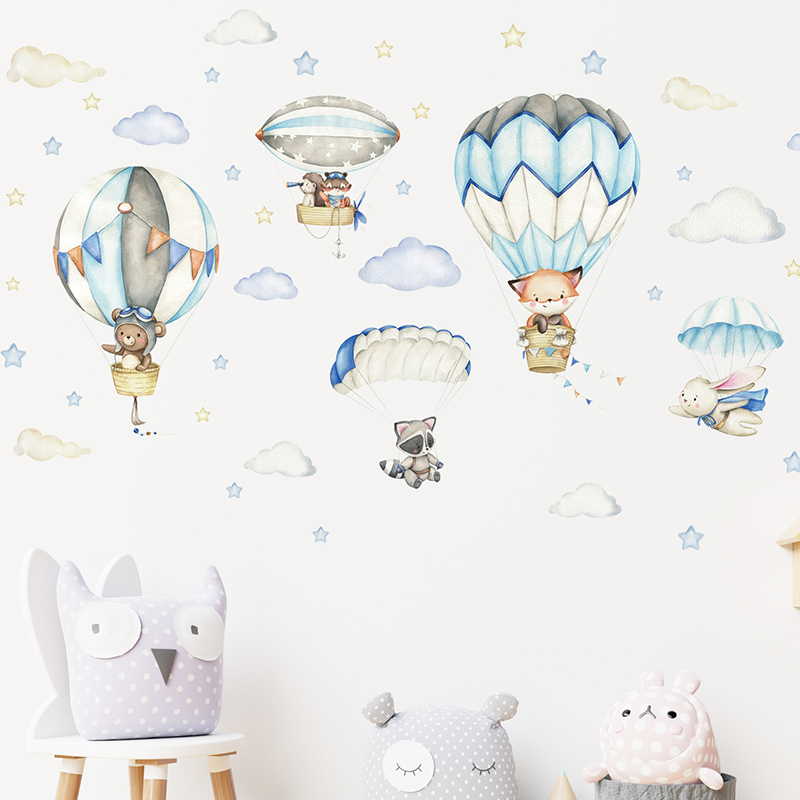 Autocollants muraux en forme d - Baby Nursery Artwork avis et prix