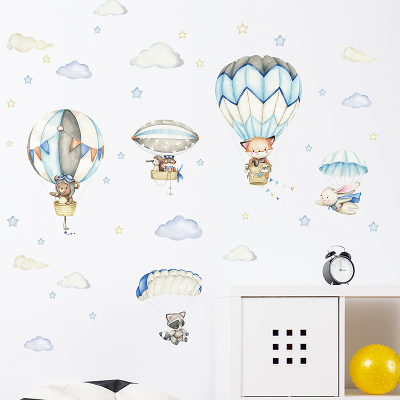 Autocollants muraux en forme d - Baby Nursery Artwork avis et prix