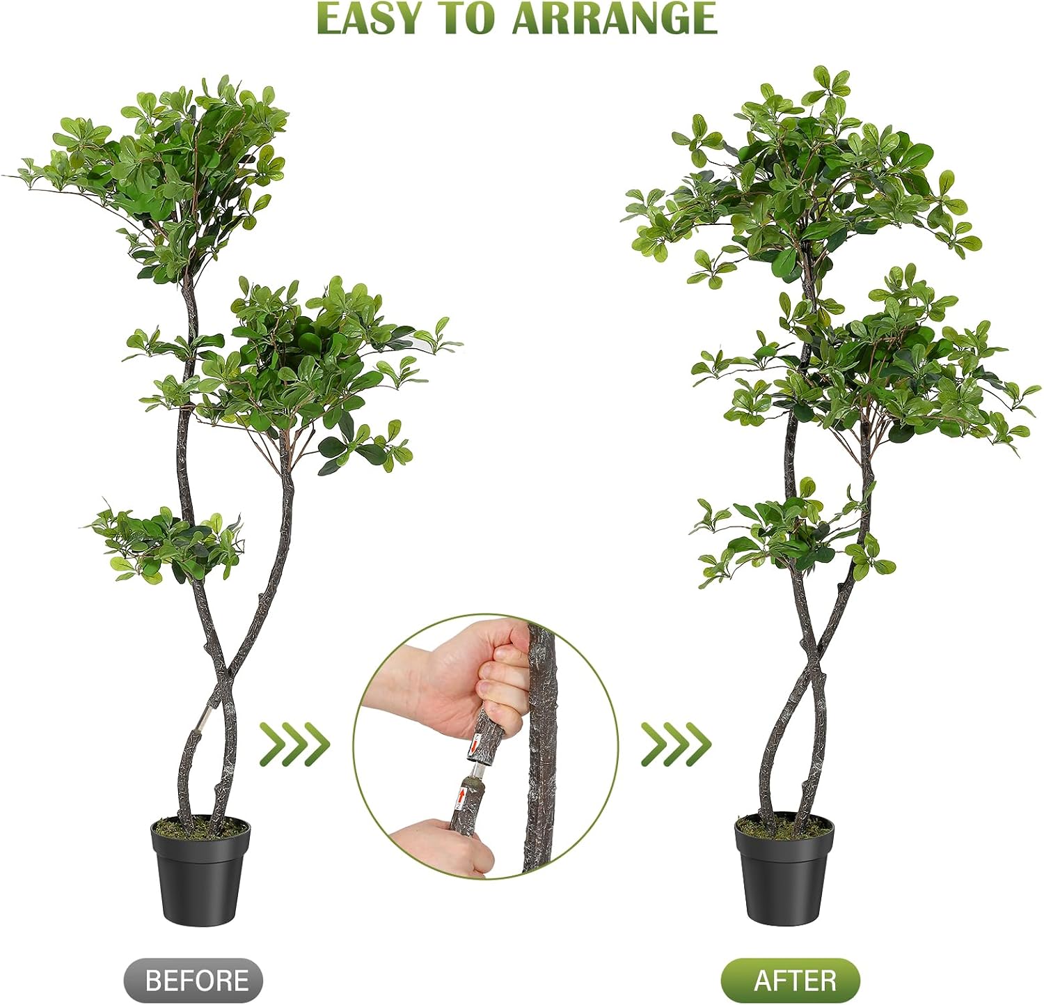 Plantes artificielles d'intéri - Baby Nursery Artwork avis et prix