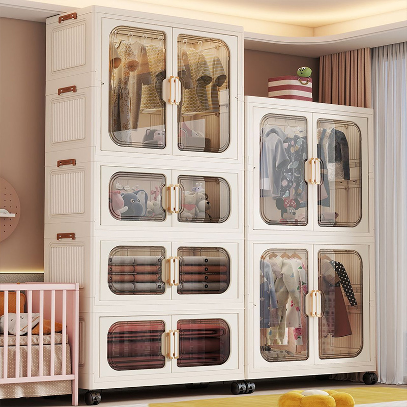 Armoire pliable pour bébé sans - Baby Nursery Wardrobe avis et prix