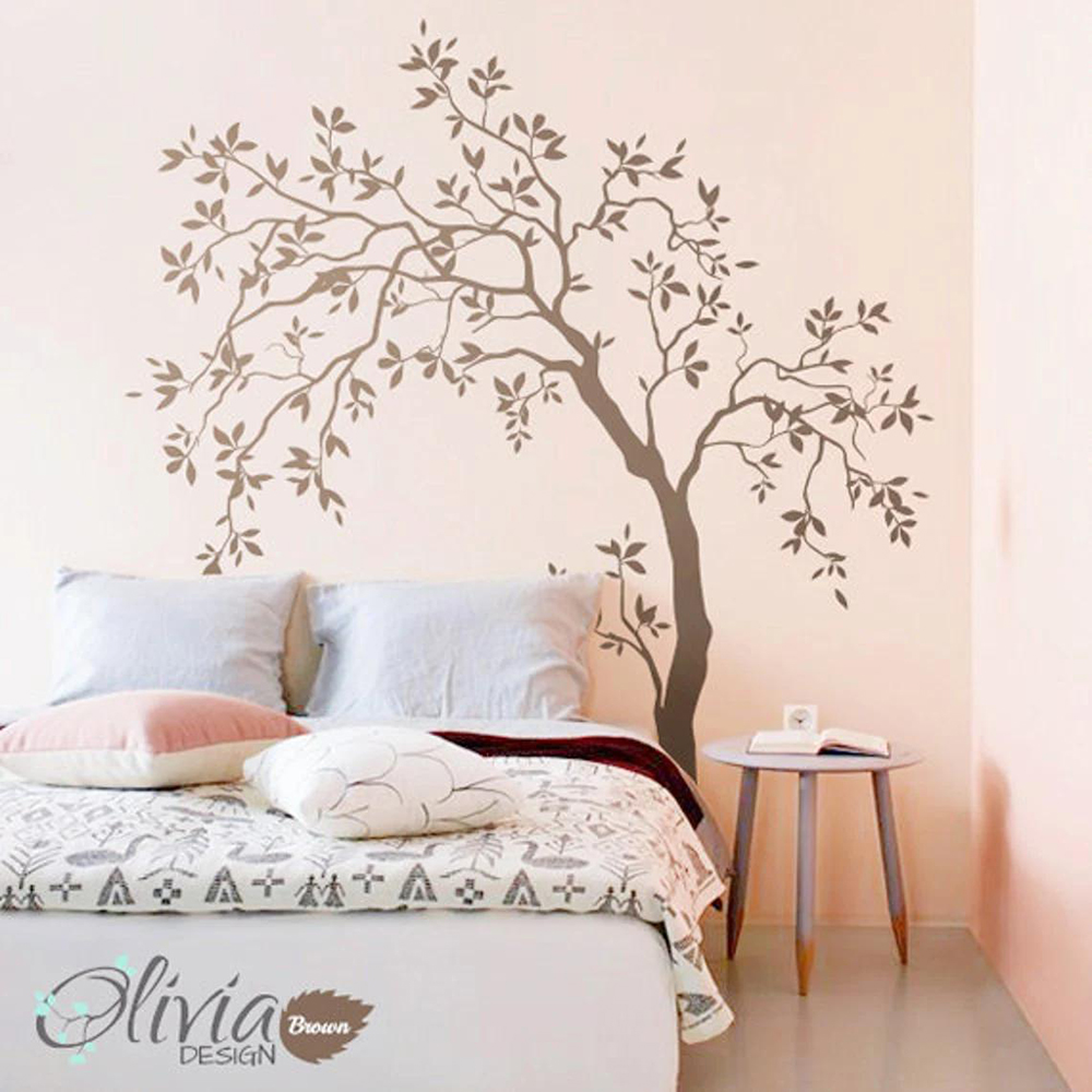 Autocollant mural grand arbre  - Baby Nursery Plants avis et prix