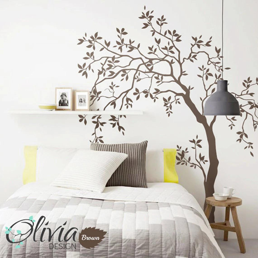 Autocollant mural grand arbre  - Baby Nursery Plants avis et prix
