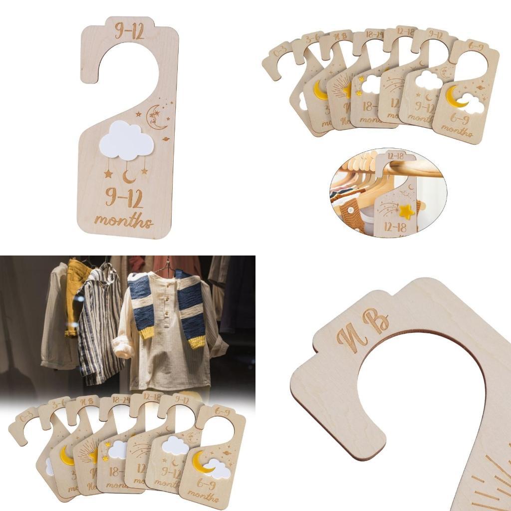 Ensemble 7 séparateurs cintres - Baby Nursery Wardrobe avis et prix