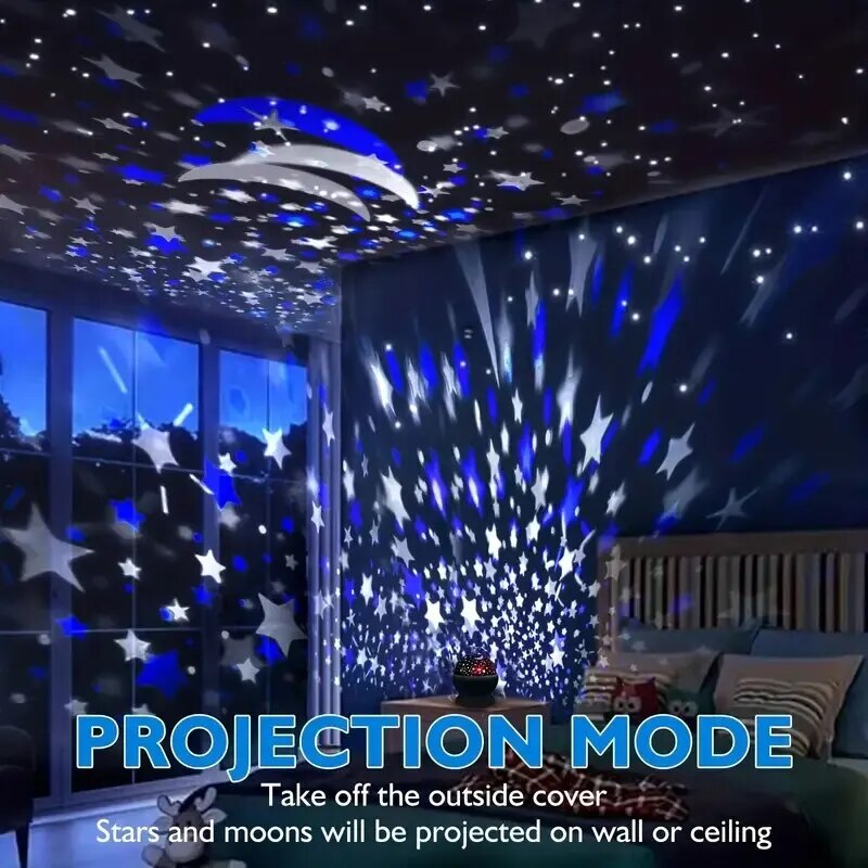 Lampe de nuit projecteur ciel  - Baby Nursery Equipment avis et prix