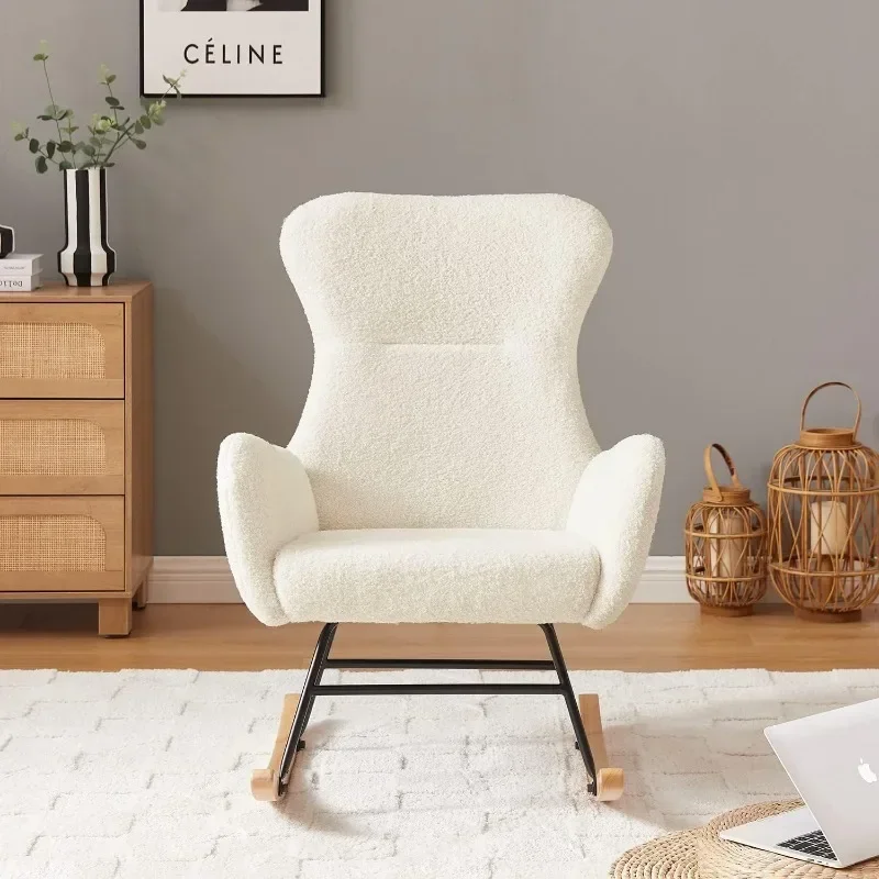 Fauteuil à bascule Hansones po - Baby Nursery Glider Chair avis et prix