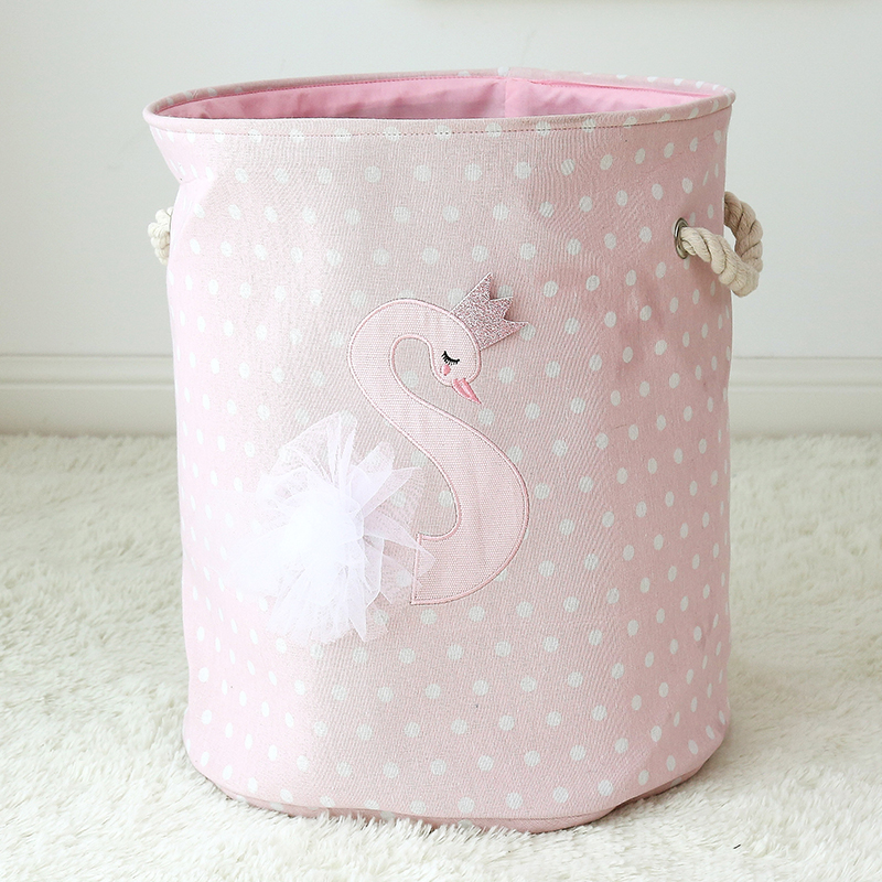 Panier à linge pliable en toil - Baby Nursery Wardrobe avis et prix