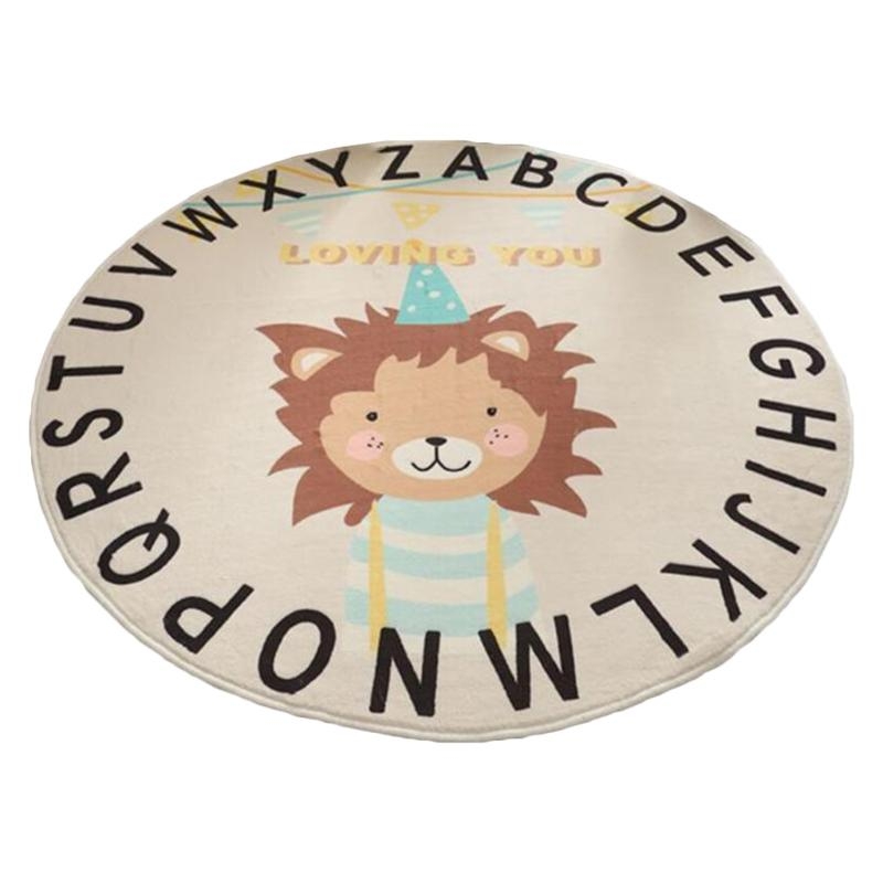 Y4UD – tapis jeu rond imprimé  - Baby Nursery Game avis et prix