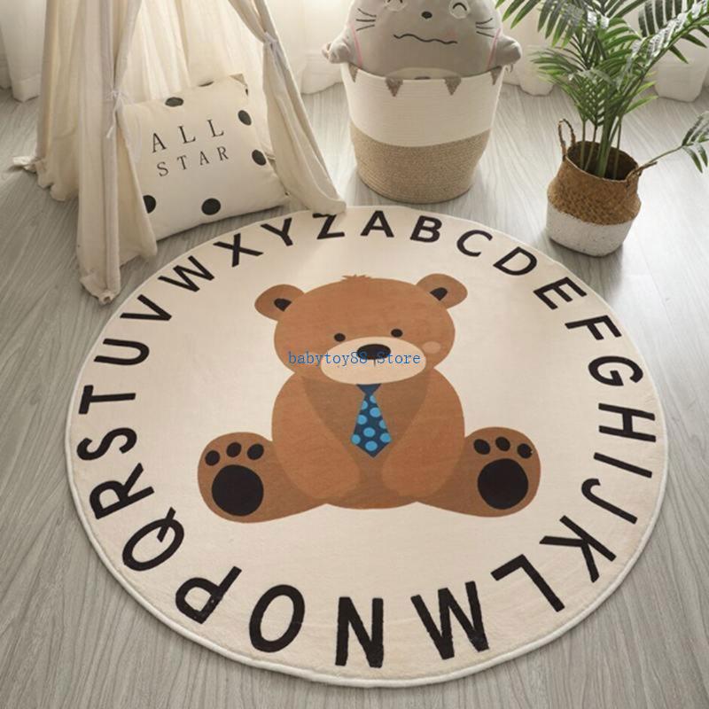 Y4UD – tapis jeu rond imprimé  - Baby Nursery Game avis et prix