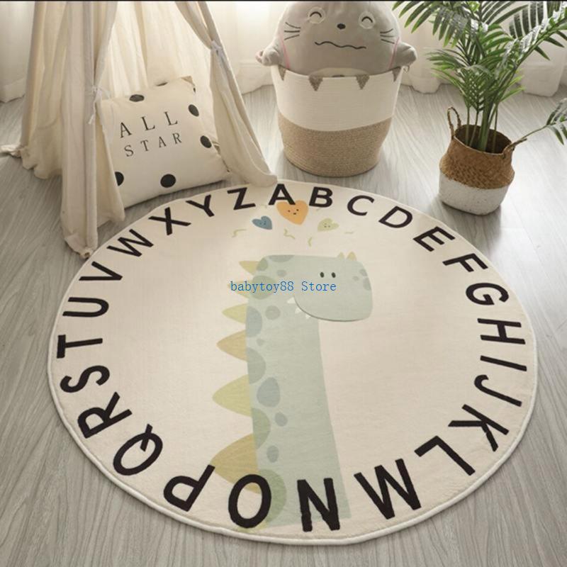 Y4UD – tapis jeu rond imprimé  - Baby Nursery Game avis et prix
