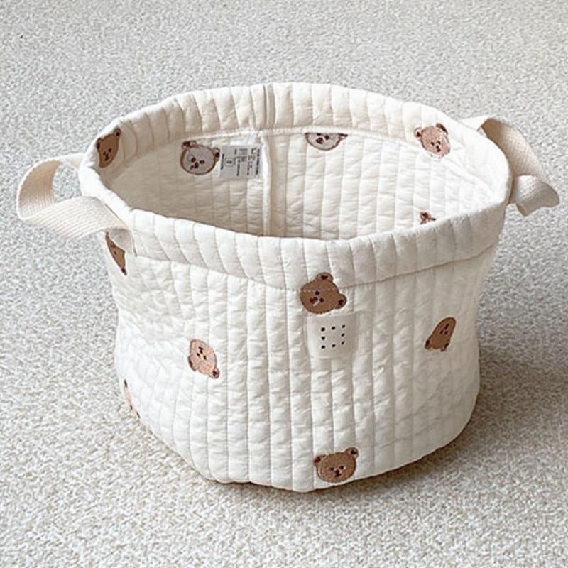 Sac à couches brodé ours migno - Baby Nursery Wardrobe avis et prix