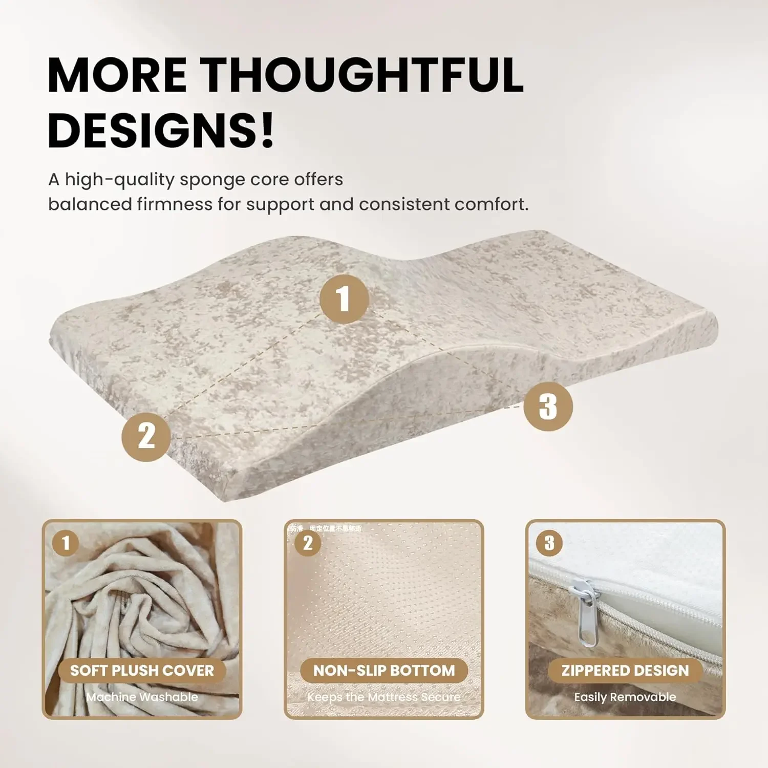 Surmatelas en mousse pour lit  - Changing Table Topper avis et prix