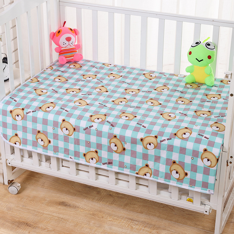 Drap de berceau imperméable à  - Changing Table Topper avis et prix