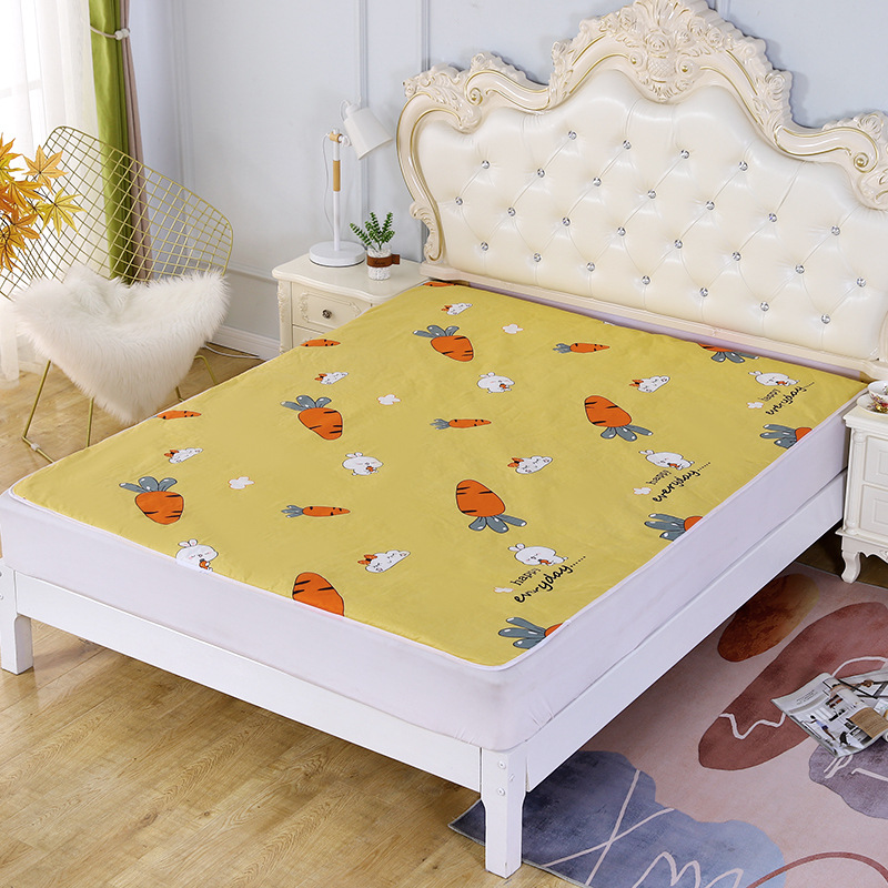 Drap de berceau imperméable à  - Changing Table Topper avis et prix