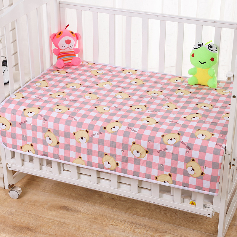Drap de berceau imperméable à  - Changing Table Topper avis et prix