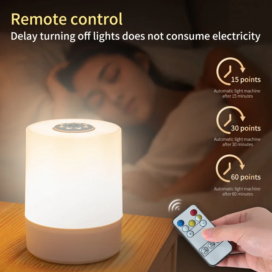 Veilleuse LED aste avec téléco - Baby Nursery Equipment avis et prix