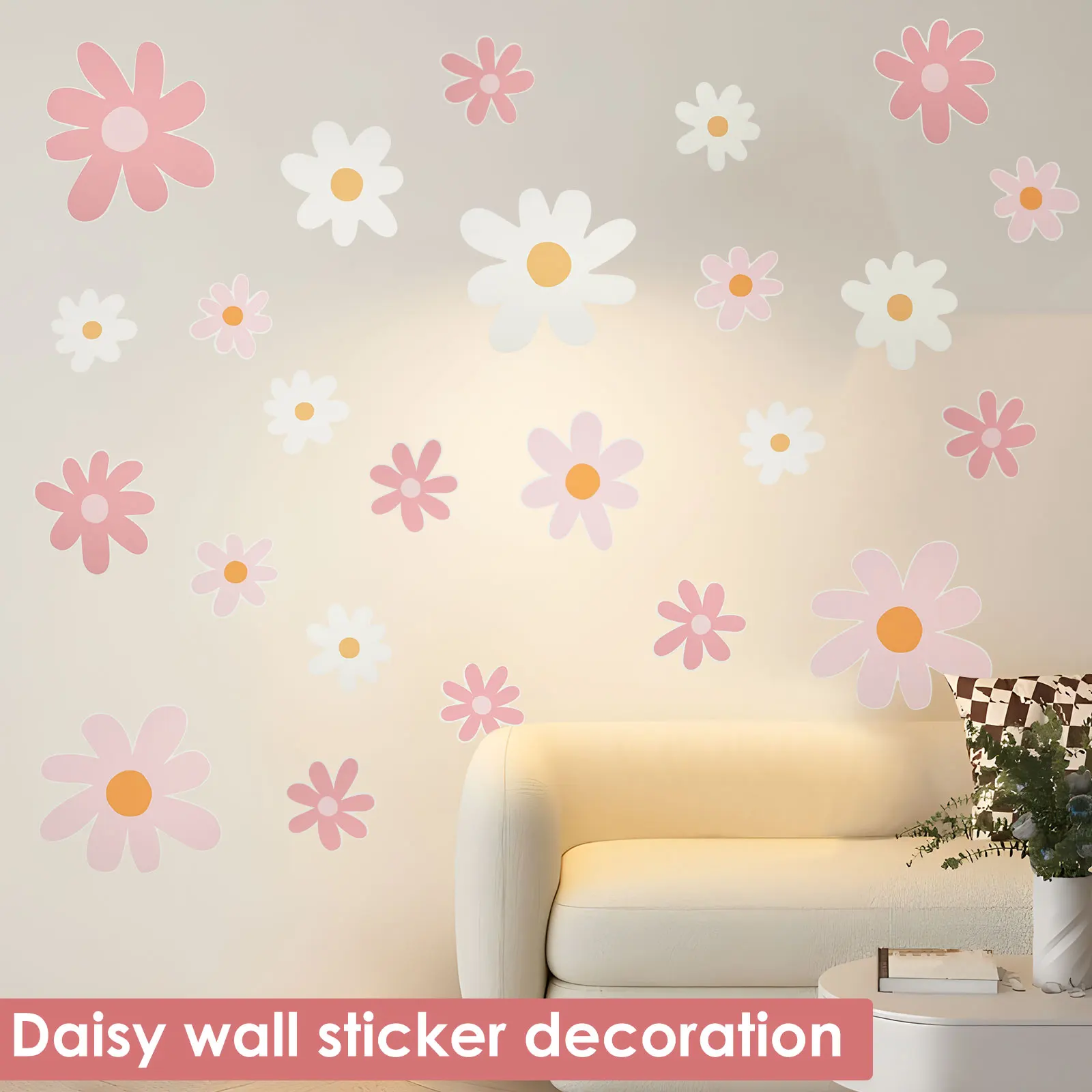 12 feuilles d'autocollants mur - Baby Nursery Plants avis et prix