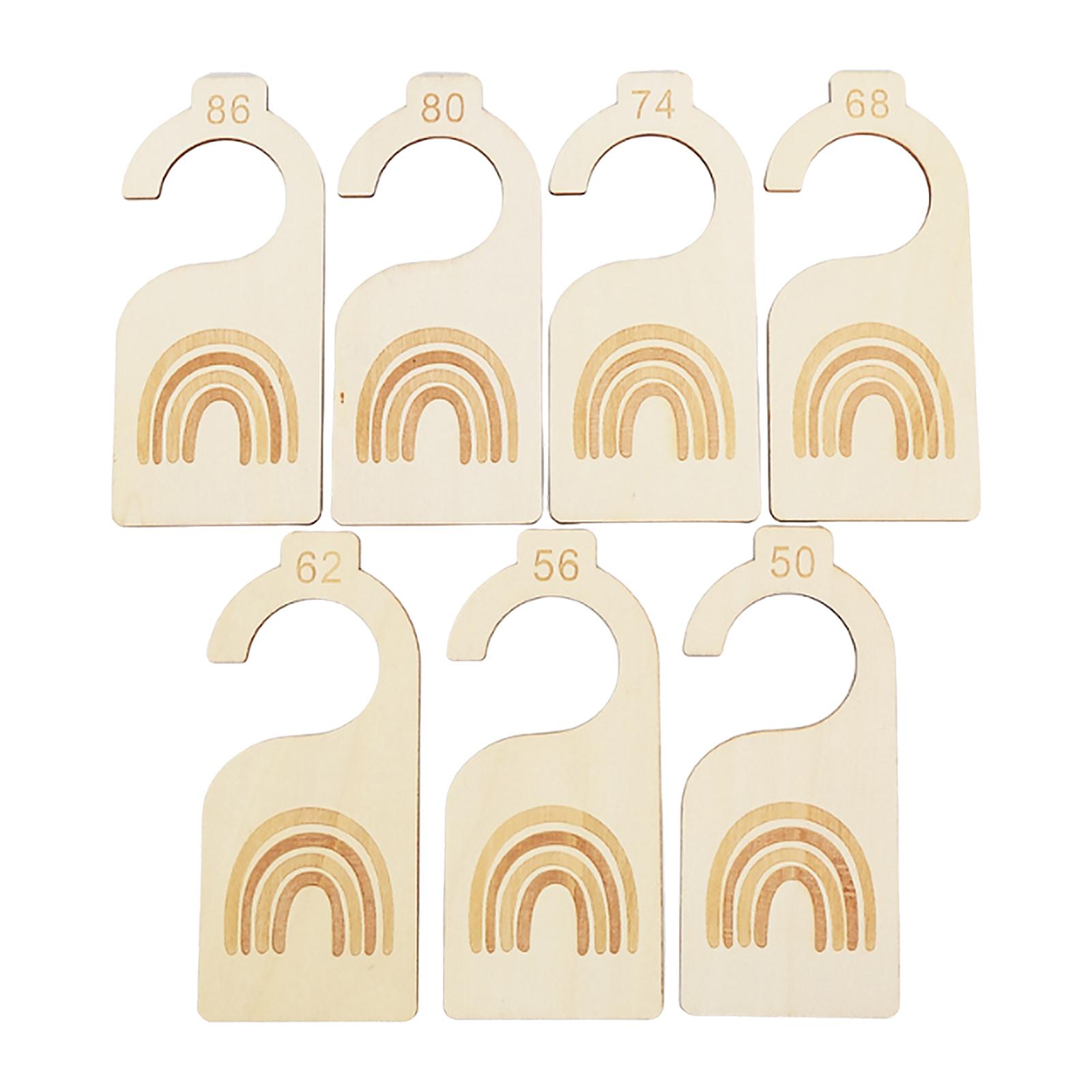 7x organisateurs de cintre de  - Baby Nursery Wardrobe avis et prix