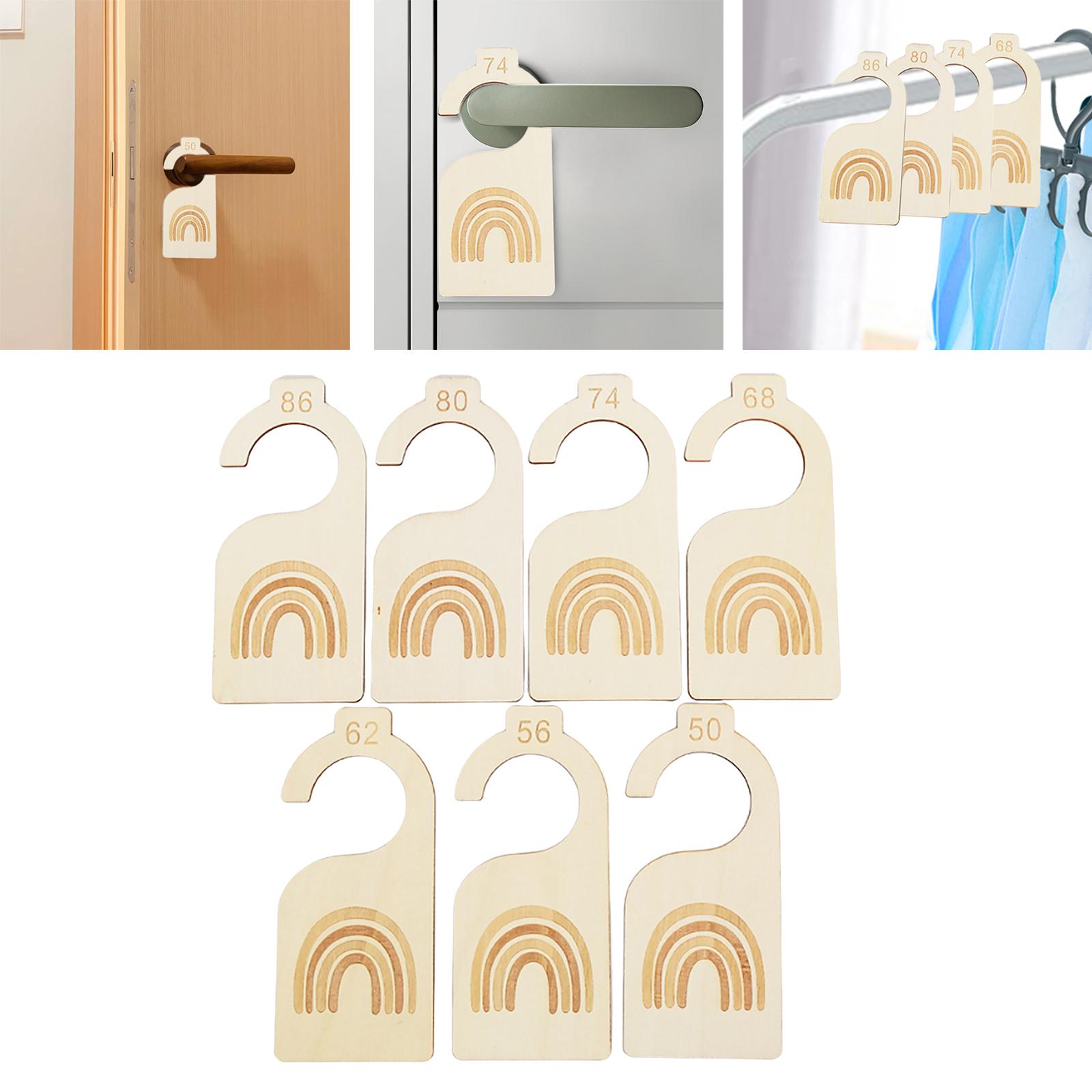 7x organisateurs de cintre de  - Baby Nursery Wardrobe avis et prix
