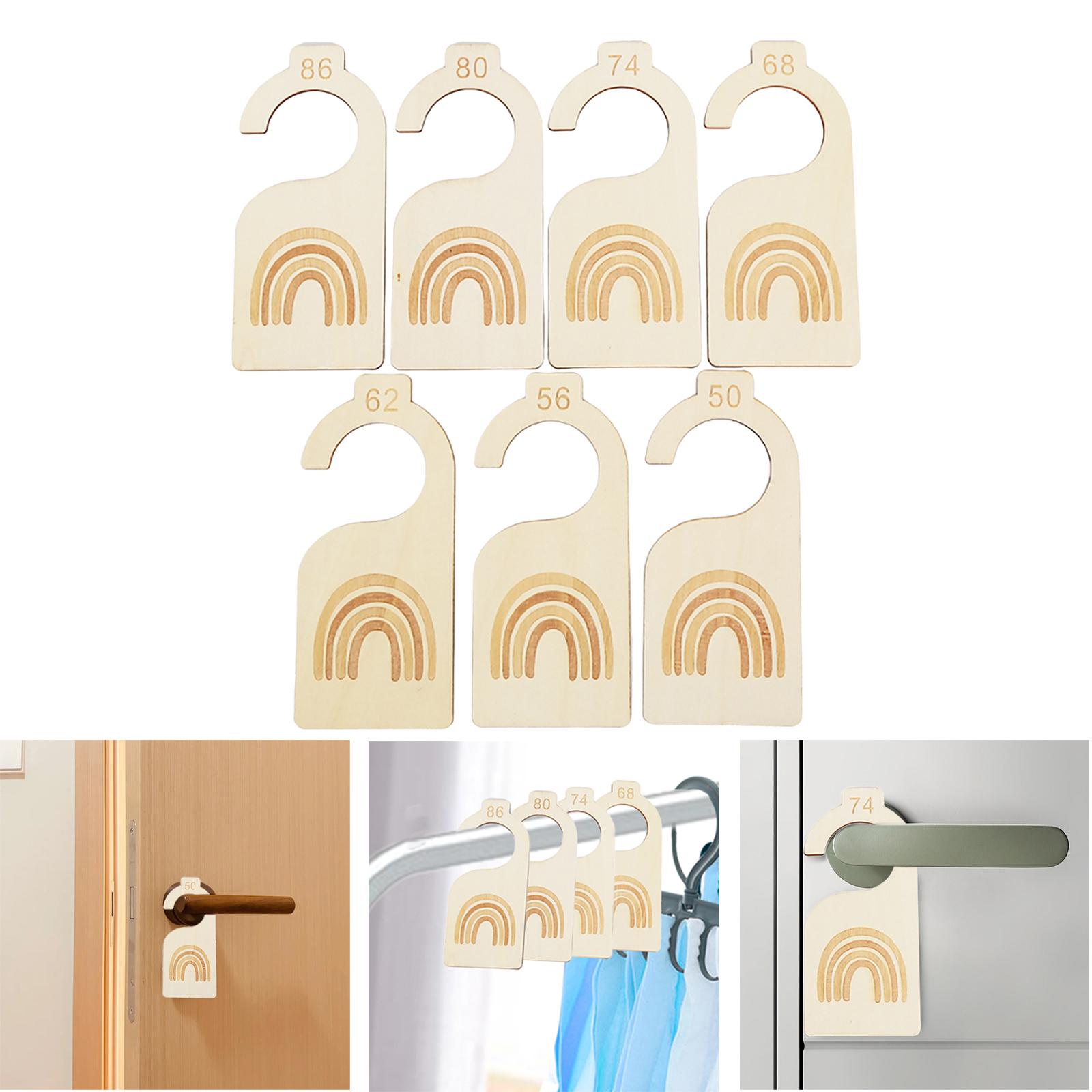 7x organisateurs de cintre de  - Baby Nursery Wardrobe avis et prix