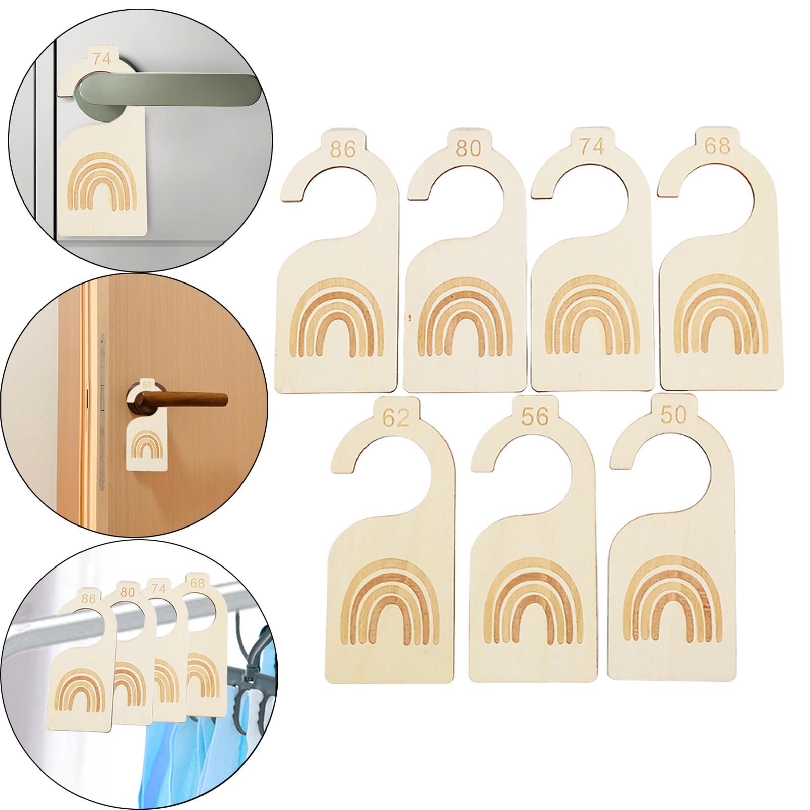7x organisateurs de cintre de  - Baby Nursery Wardrobe avis et prix