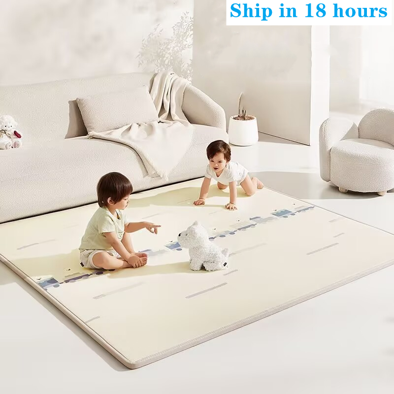 Tapis de jeu épais en forme de - Baby Nursery Game avis et prix