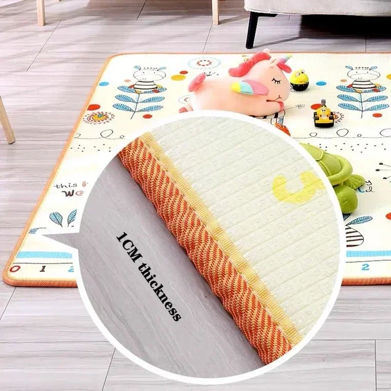 Tapis de jeu épais en forme de - Baby Nursery Game avis et prix