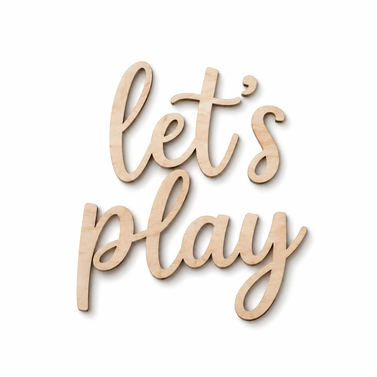 Panneau mural en bois « Let's  - Baby Nursery Wall Art avis et prix