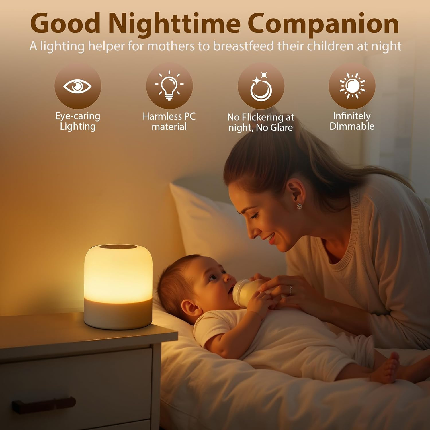 Veilleuse portative pour bébé, - Baby Nursery Equipment avis et prix