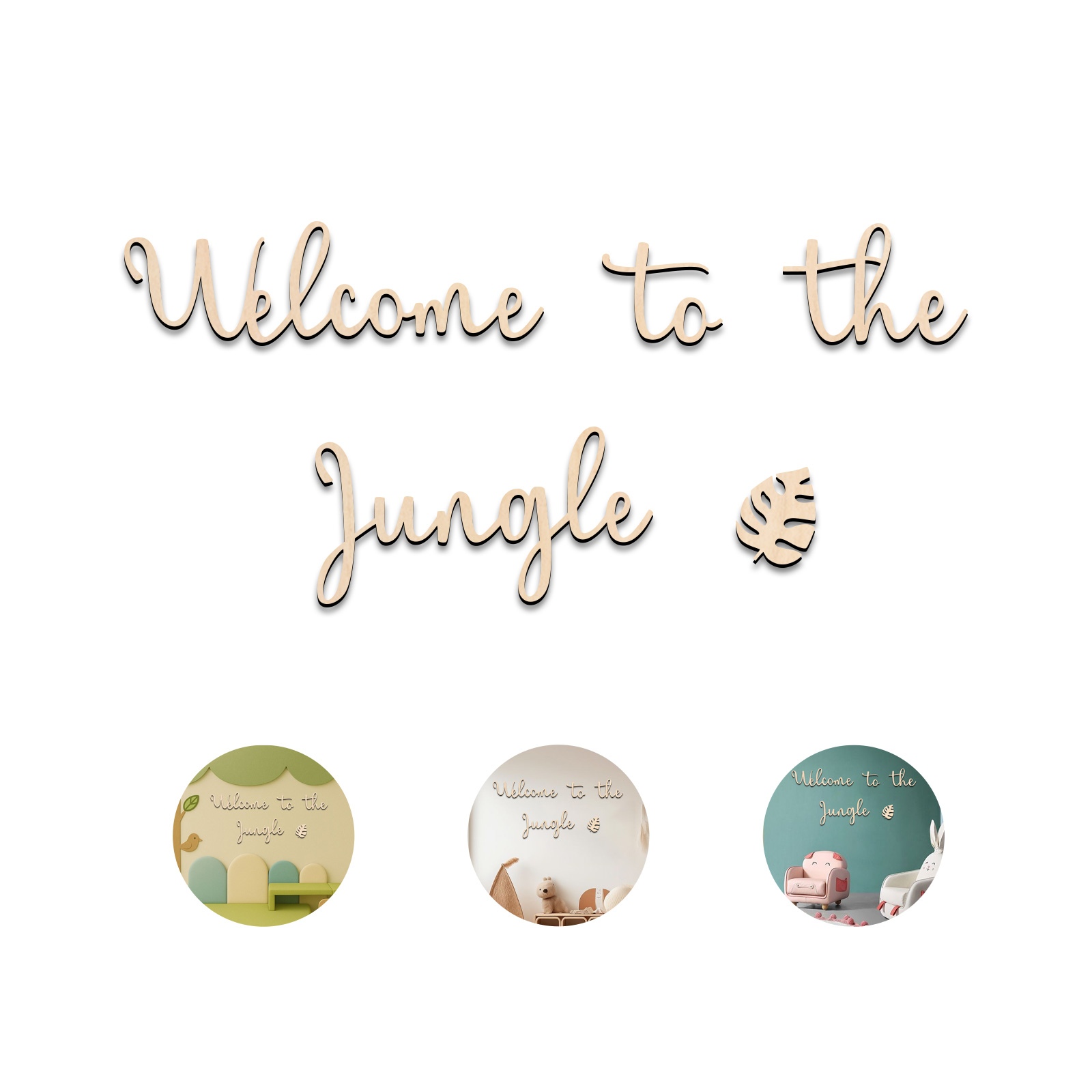 Panneau en bois de bienvenue d - Baby Nursery Artwork avis et prix