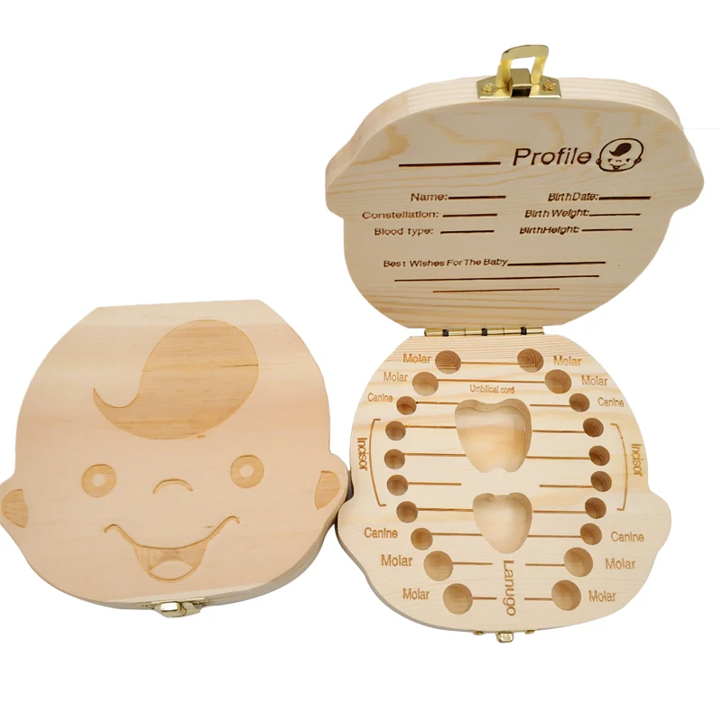 Boîte de rangement pour dents  - Baby Keepsake Box avis et prix