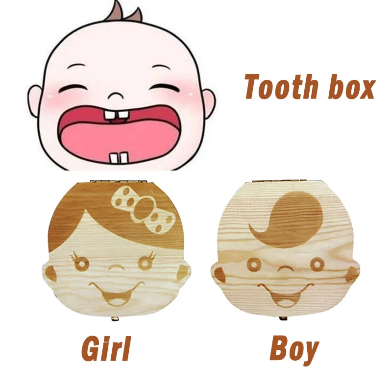 Boîte de rangement pour dents  - Baby Keepsake Box avis et prix