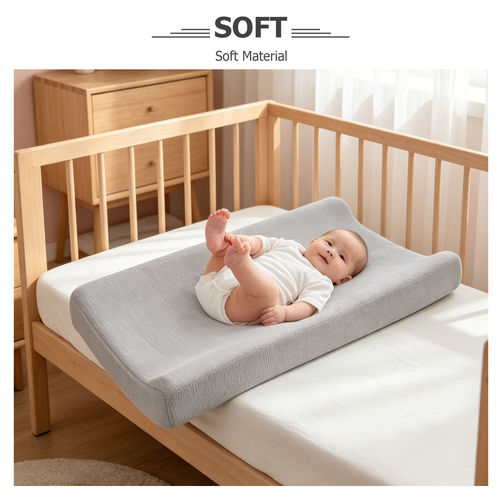 4 housses de matelas à langer  - Changing Table Topper avis et prix