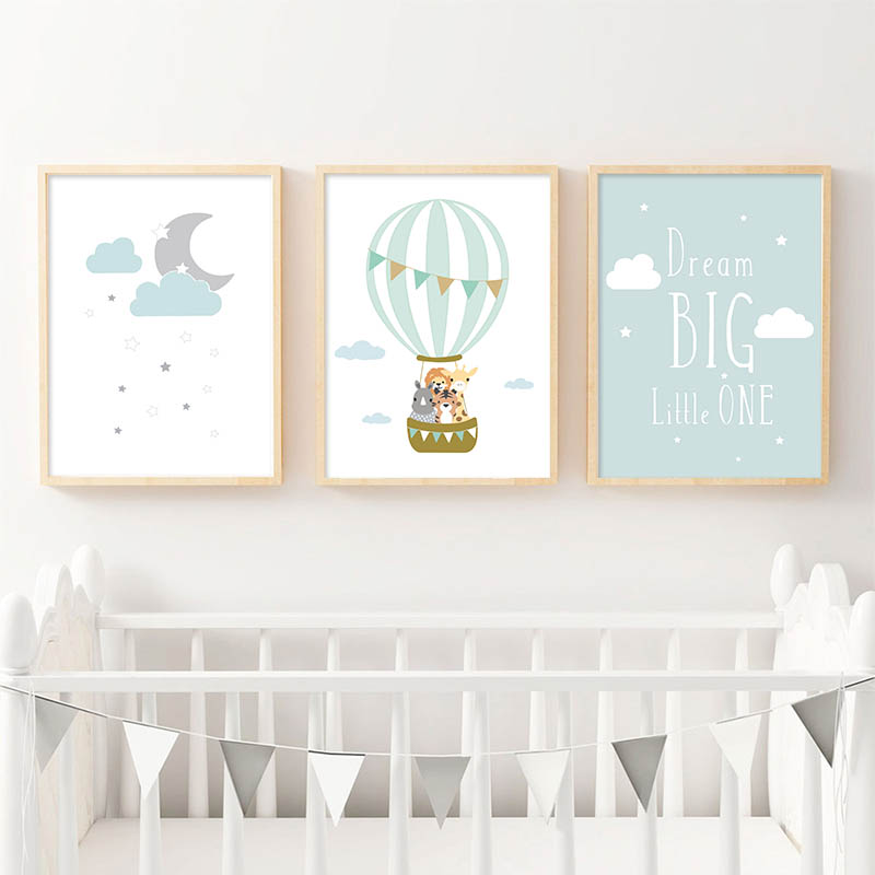 Affiche murale en toile pour c - Baby Nursery Wall Art avis et prix
