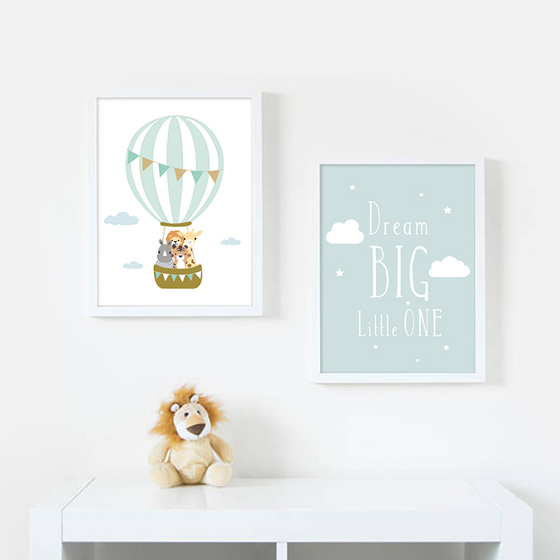 Affiche murale en toile pour c - Baby Nursery Wall Art avis et prix