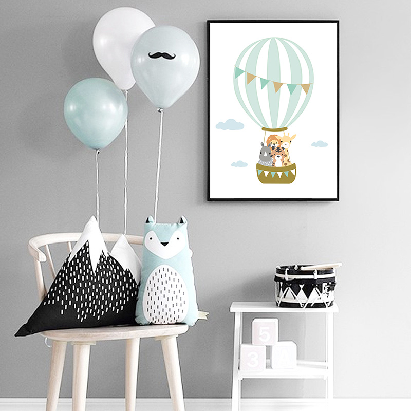 Affiche murale en toile pour c - Baby Nursery Wall Art avis et prix