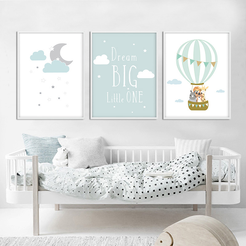 Affiche murale en toile pour c - Baby Nursery Wall Art avis et prix