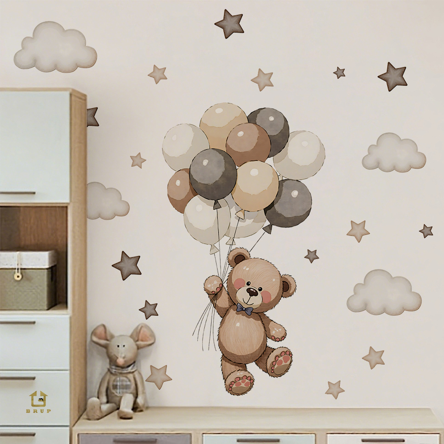 Adorables autocollants muraux  - Baby Nursery Artwork avis et prix