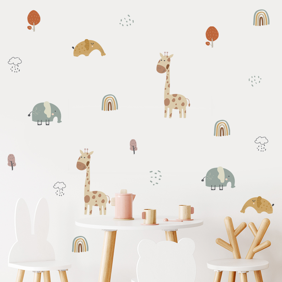 Autocollant mural en forme de  - Baby Nursery Plants avis et prix
