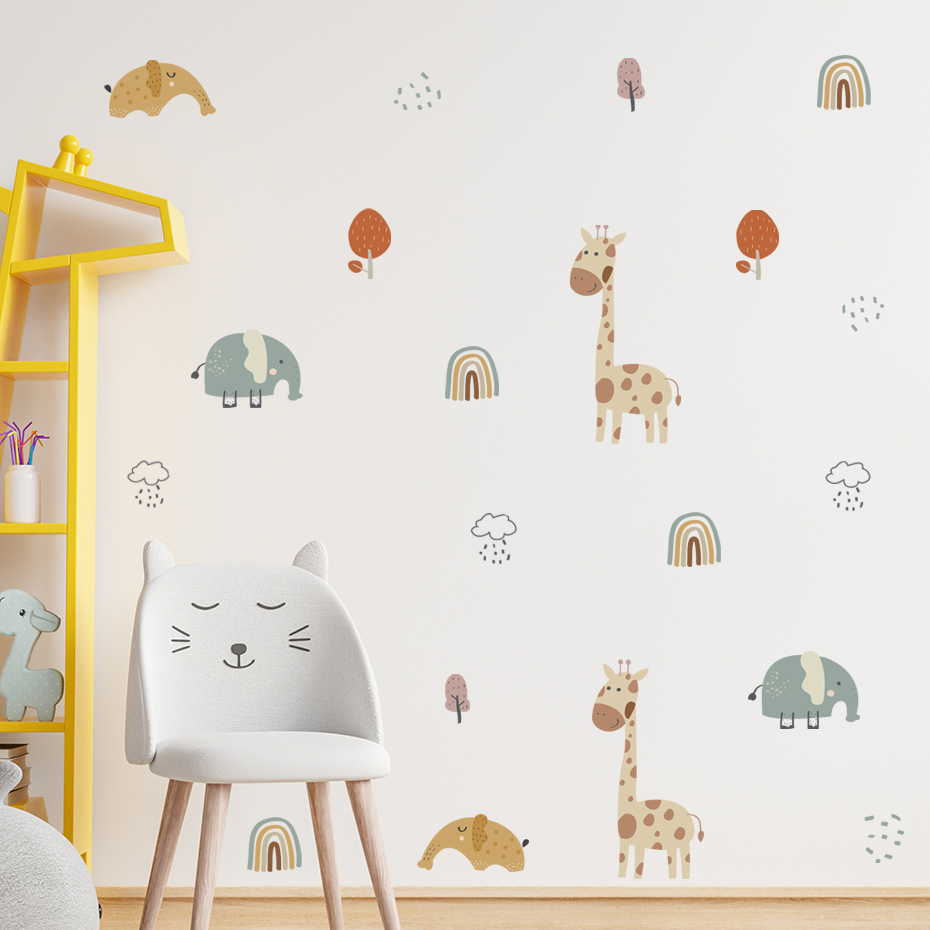 Autocollant mural en forme de  - Baby Nursery Plants avis et prix