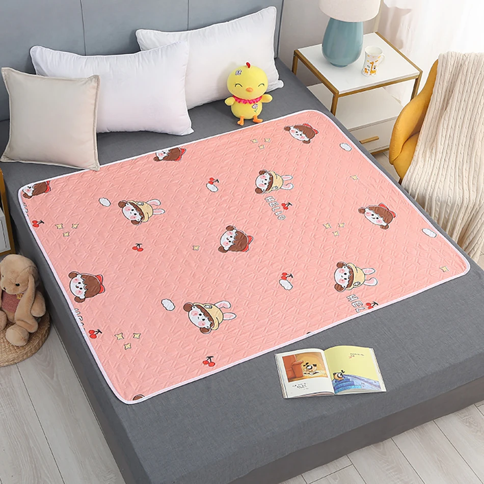 Coeur de dessin animé 80x120cm - Changing Table Topper avis et prix